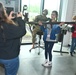 Employees’ kids tour Fort Indiantown Gap