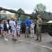 Employees’ kids tour Fort Indiantown Gap