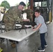 Employees’ kids tour Fort Indiantown Gap