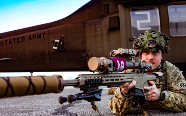 Cold Load Training at Bardufoss Air Station during Swift Response 25