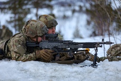 Panther Brigade demonstrating its might during Swift Response 25 [Image 5 of 5]
