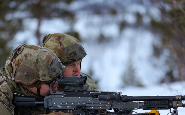 Panther Brigade demonstrating its might during Swift Response 25