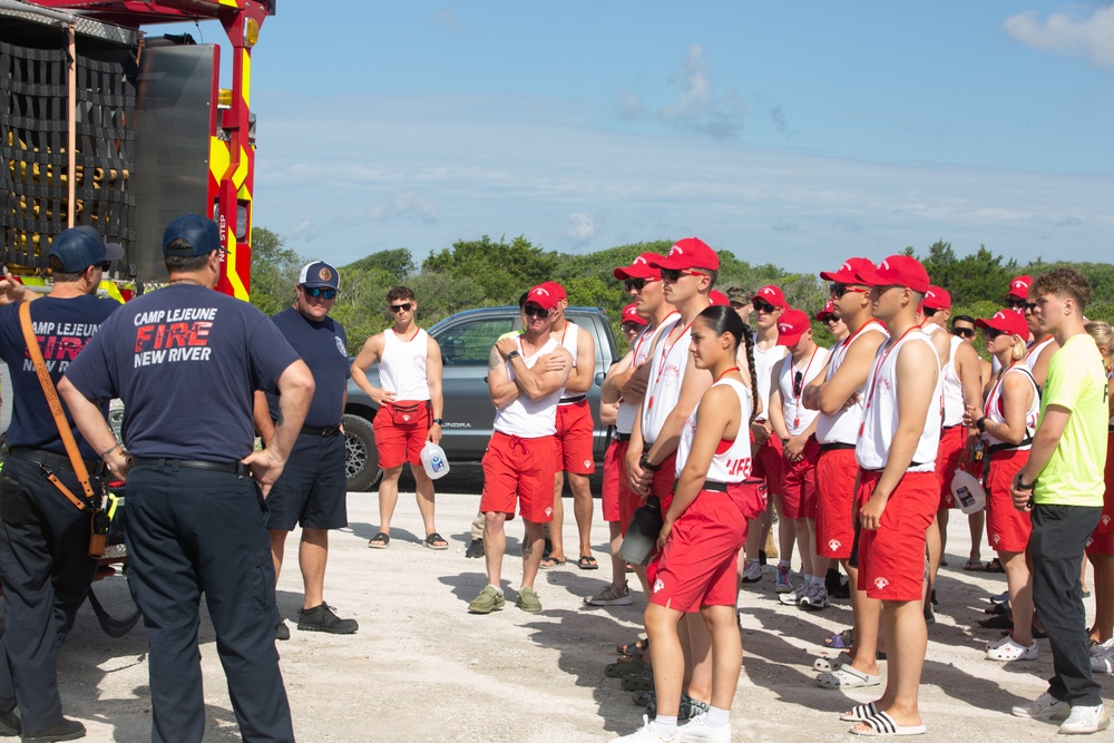 Onslow Beach Marine Detachment Emergency Response Training