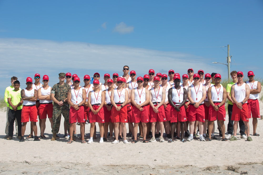 Onslow Beach Marine Detachment Emergency Response Training