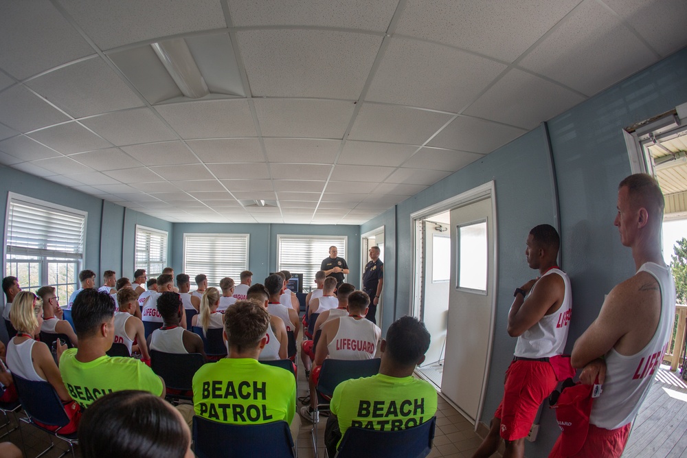 Onslow Beach Marine Detachment Emergency Response Training