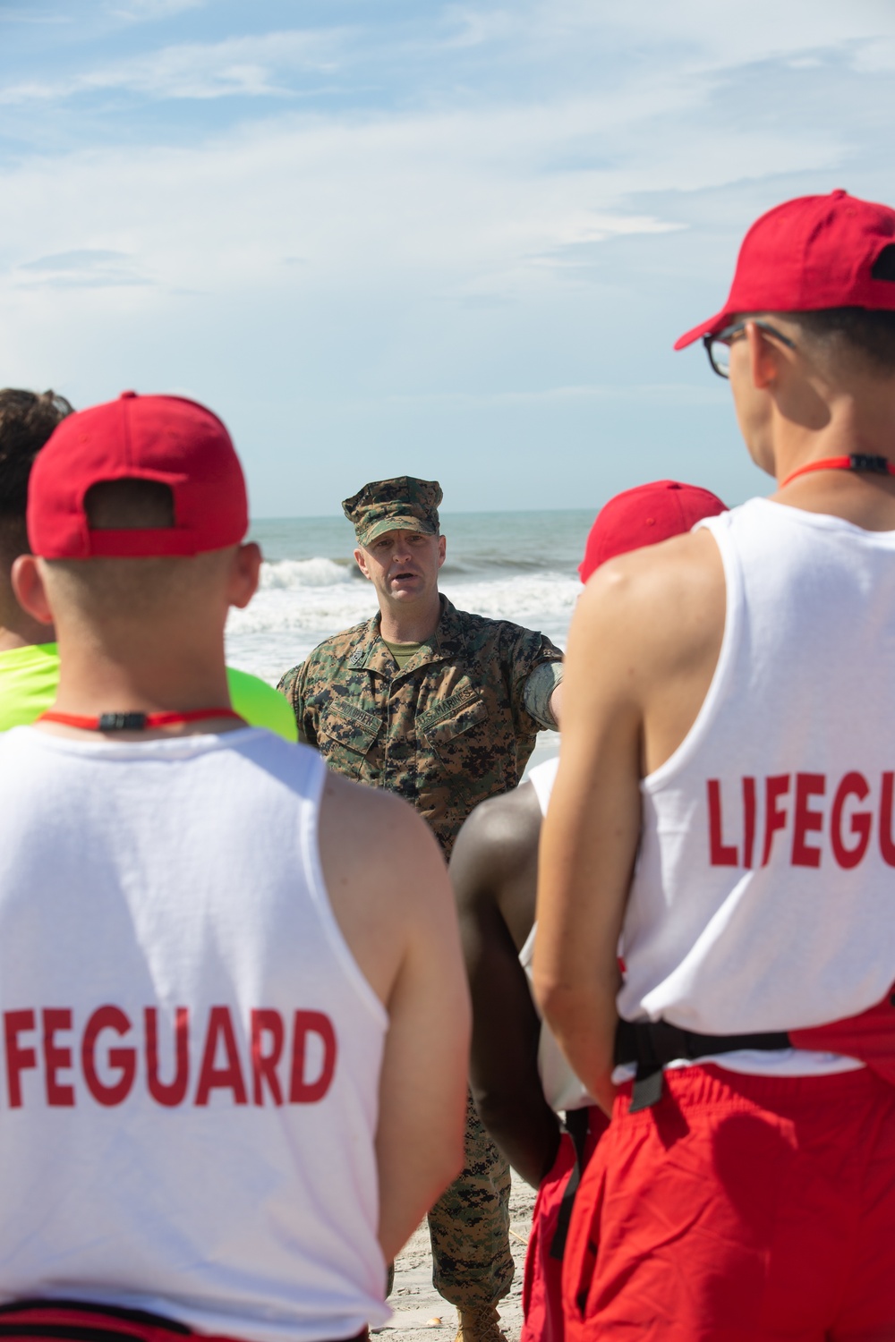 Onslow Beach Marine Detachment Emergency Response Training