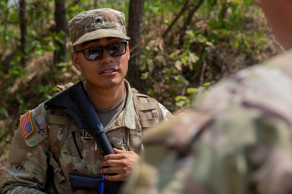 U.S. Army Reserve Best Squad Competition