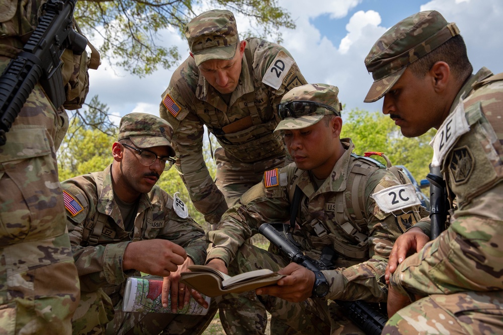 U.S. Army Reserve Best Squad Competition
