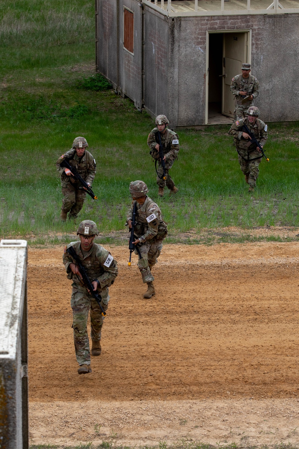 U.S. Army Reserve Best Squad Competition
