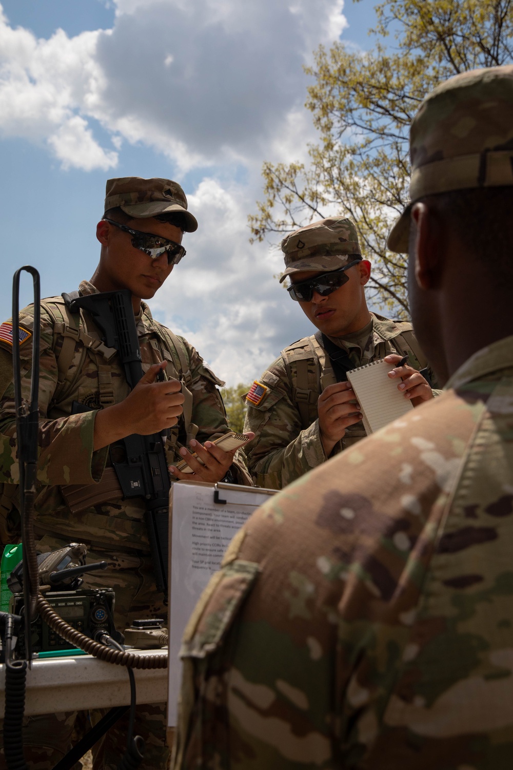 U.S. Army Reserve Best Squad Competition