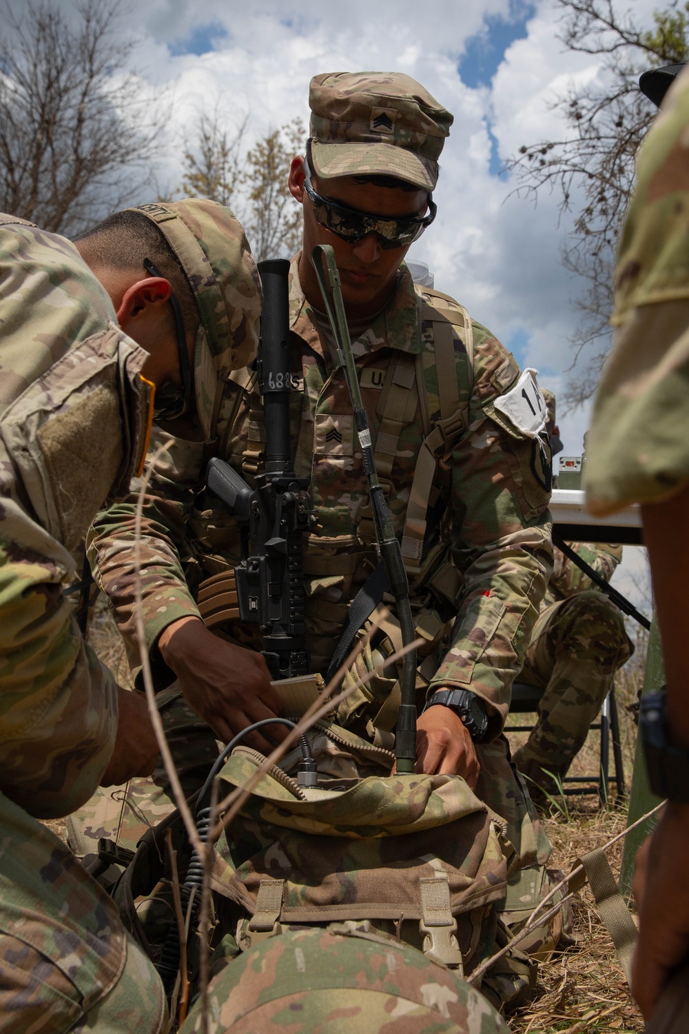 U.S. Army Reserve Best Squad Competition