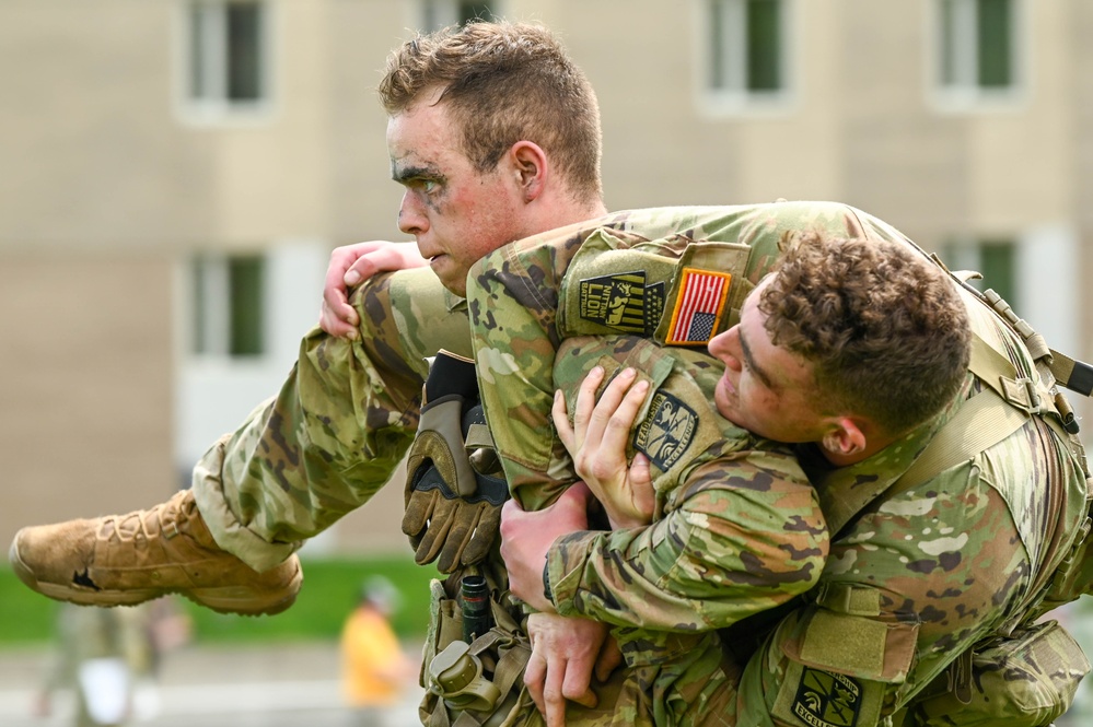 The World's Best Cadets Compete at Sandhurst 2025