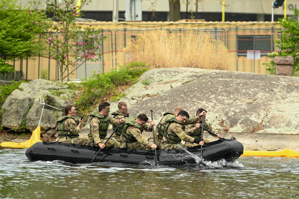 The World's Best Cadets Compete at Sandhurst 2025