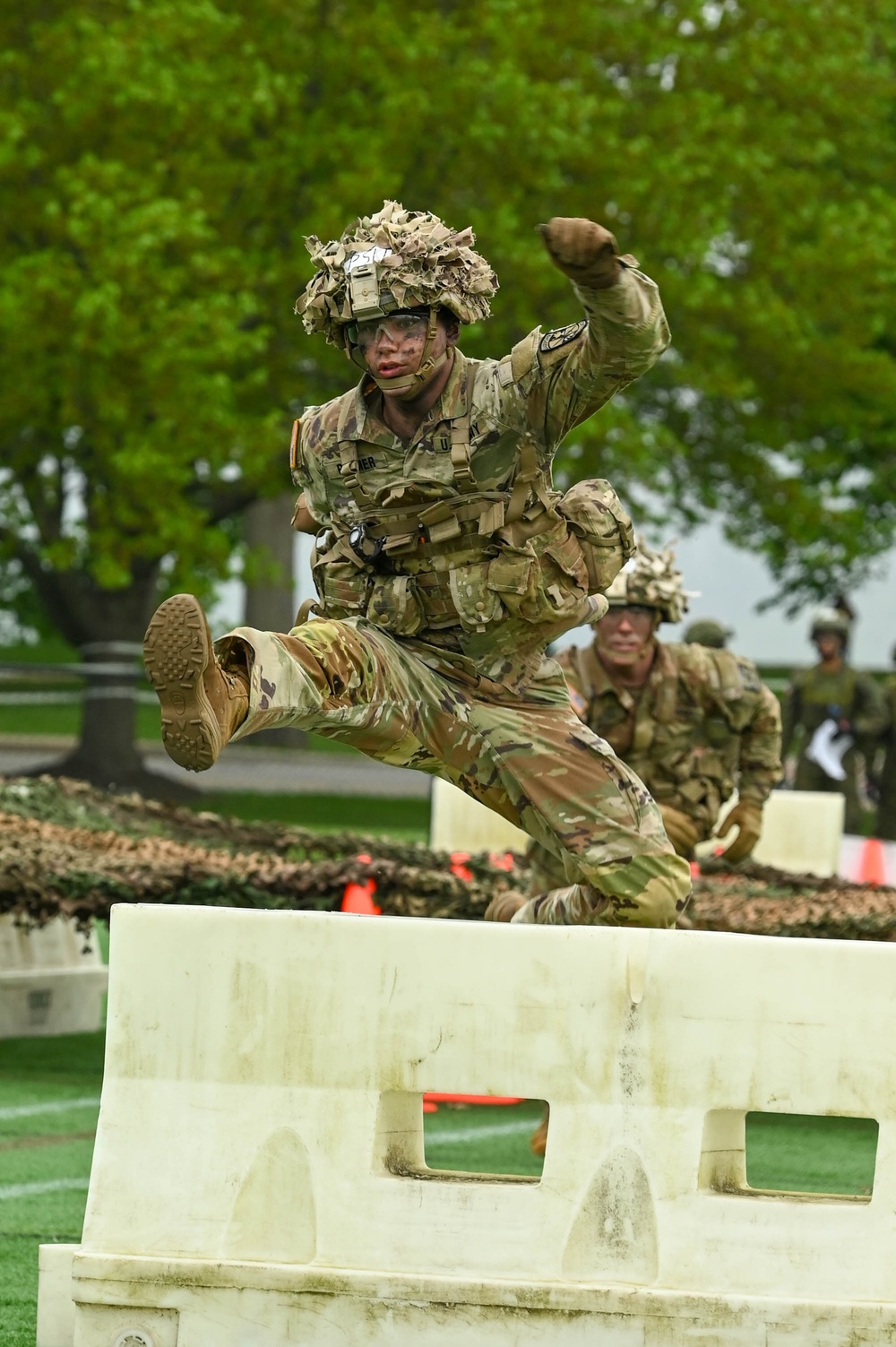 The World's Best Cadets Compete at Sandhurst 2025