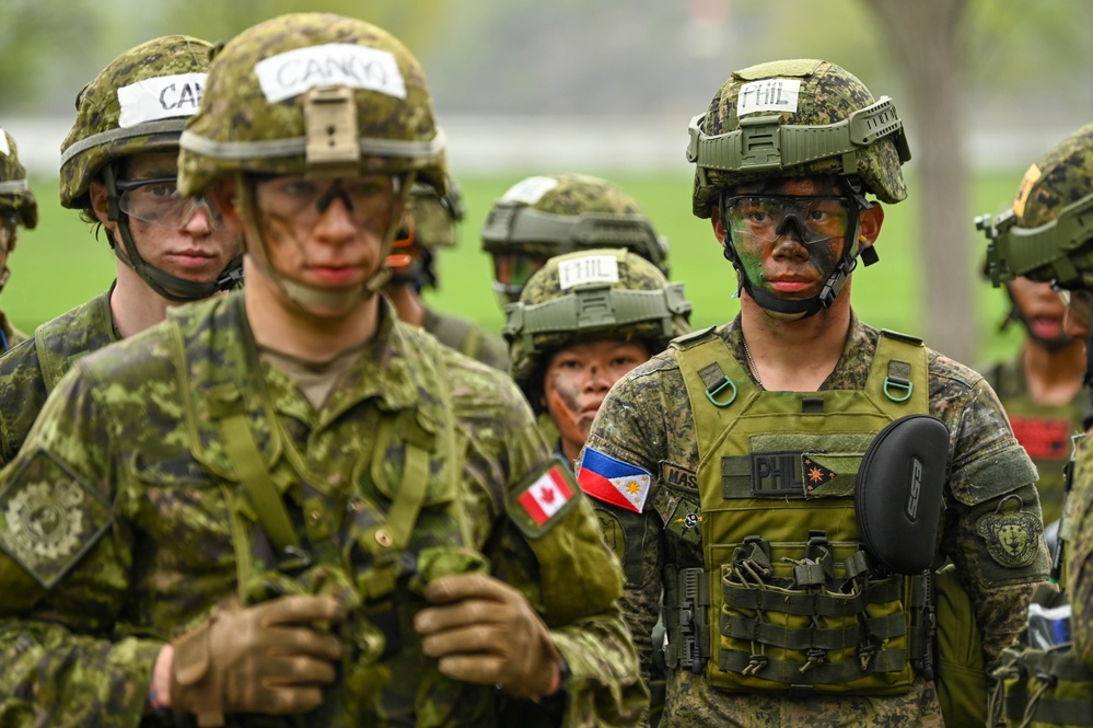 The World's Best Cadets Compete at Sandhurst 2025