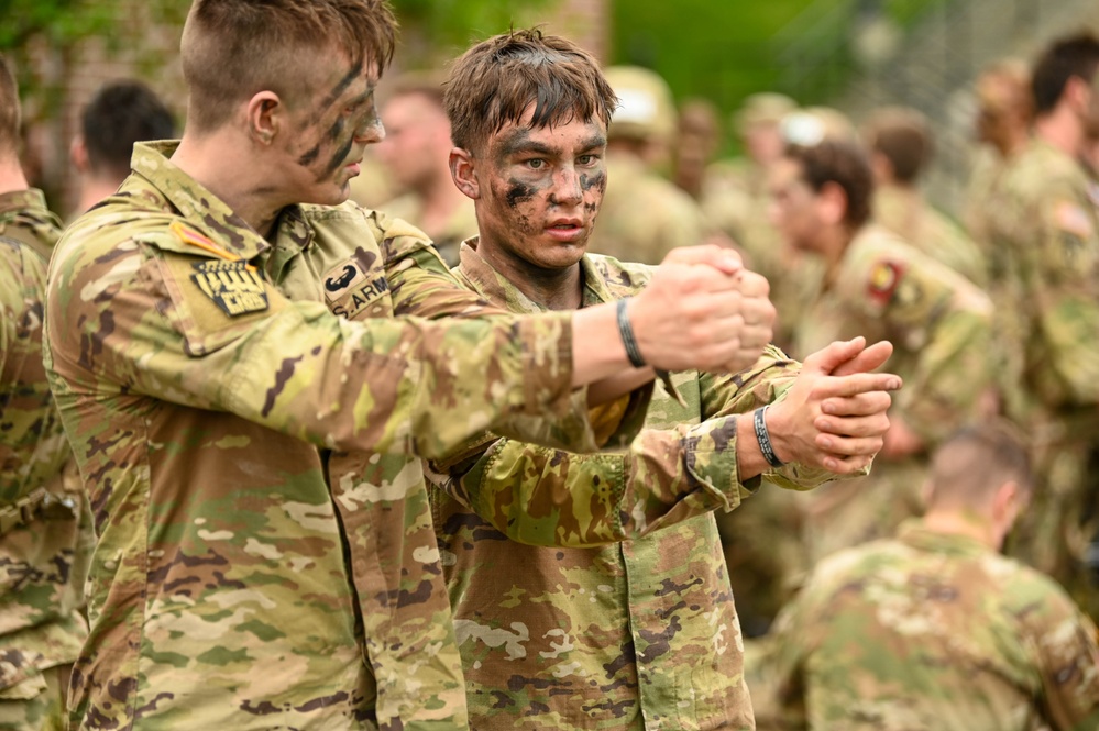 The World's Best Cadets Compete at Sandhurst 2025