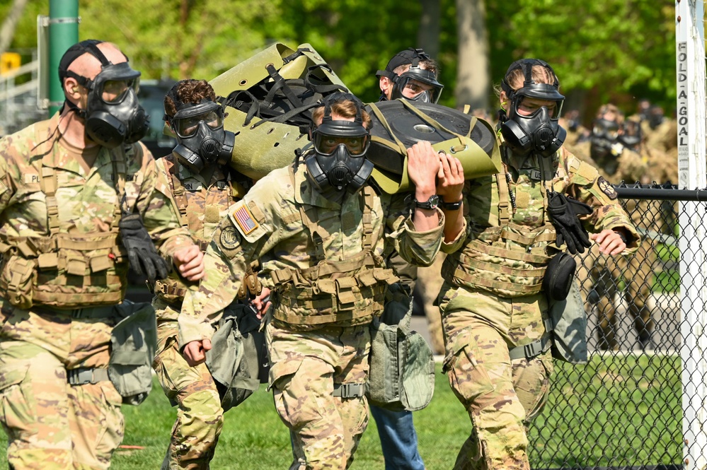 The World's Best Cadets Compete at Sandhurst 2025