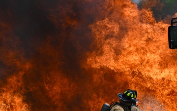 Rickenbacker firefighters face the heat at YARS