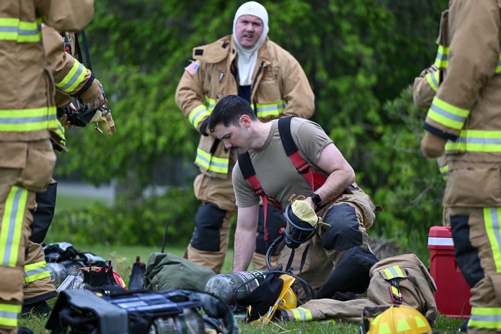 Rickenbacker firefighters face the heat at YARS
