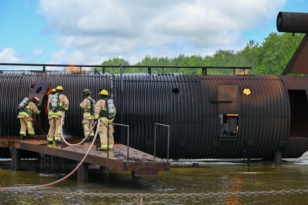 Rickenbacker firefighters face the heat at YARS
