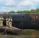 Rickenbacker firefighters face the heat at YARS