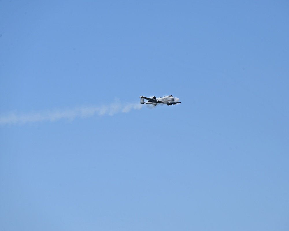 Maryland Air Guard conducts A-10 CSAR training in Wisconsin