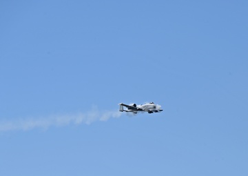 Maryland Air Guard conducts A-10 CSAR training in Wisconsin