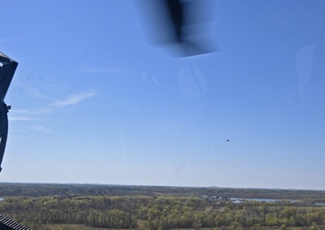 Maryland Air Guard conducts A-10 CSAR training in Wisconsin