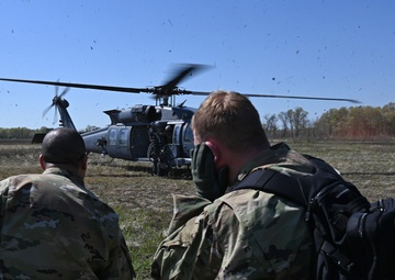 Maryland Air Guard conducts A-10 CSAR training in Wisconsin