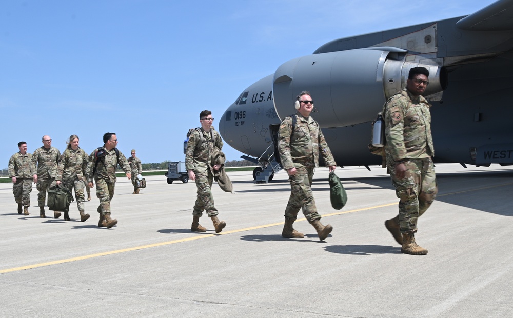 Maryland Air Guard conducts A-10 CSAR training in Wisconsin