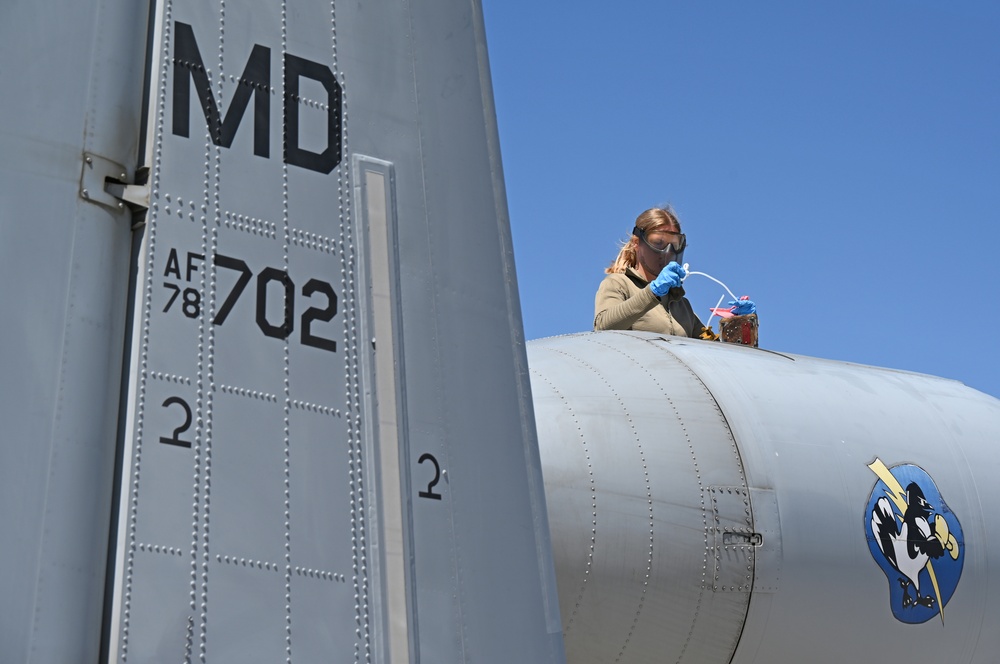 Maryland Air Guard conducts A-10 CSAR training in Wisconsin