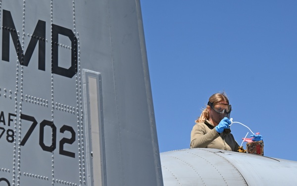 Maryland Air Guard conducts A-10 CSAR training in Wisconsin