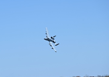 Maryland Air Guard conducts A-10 CSAR training in Wisconsin