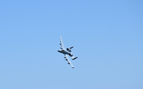 Maryland Air Guard conducts A-10 CSAR training in Wisconsin