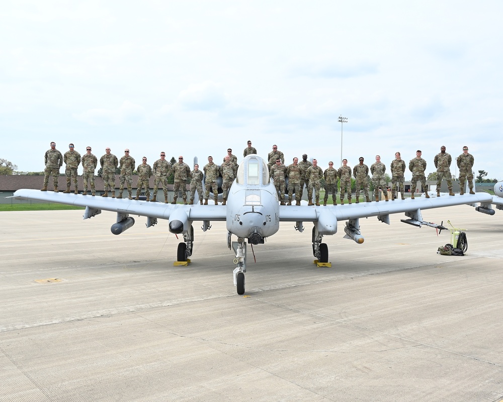 Maryland Air Guard conducts A-10 CSAR training in Wisconsin
