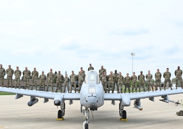 Maryland Air Guard conducts A-10 CSAR training in Wisconsin
