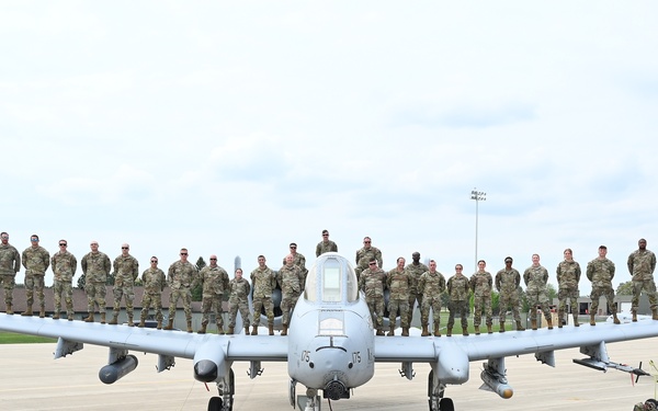 Maryland Air Guard conducts A-10 CSAR training in Wisconsin