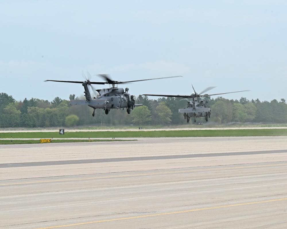 Maryland Air Guard conducts A-10 CSAR training in Wisconsin