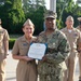 Awards Ceremony at Naval Hospital Jacksonville May 16