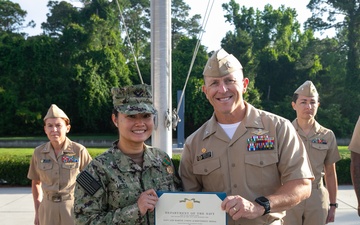 Awards Ceremony at Naval Hospital Jacksonville May 16
