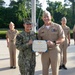 Awards Ceremony at Naval Hospital Jacksonville May 16