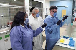 New Cyanide Countermeasure Developed at USAMRICD Reaches Crucial Milestone