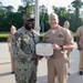 Awards Ceremony at Naval Hospital Jacksonville May 16