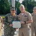 Awards Ceremony at Naval Hospital Jacksonville May 16