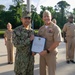 Awards Ceremony at Naval Hospital Jacksonville May 16