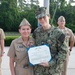 Awards Ceremony at Naval Hospital Jacksonville May 16