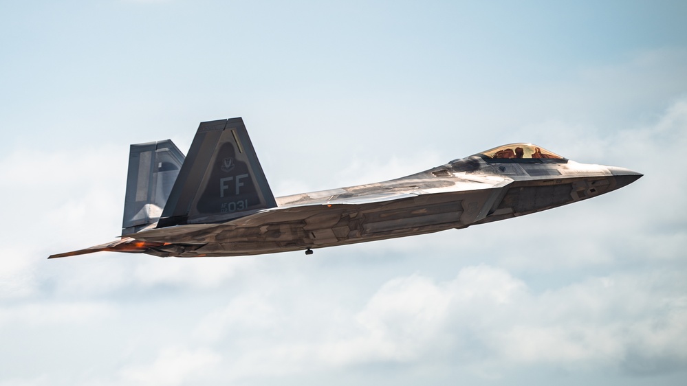 Fourth, Fifth-generation aircraft showcase airpower during CKF 25-2