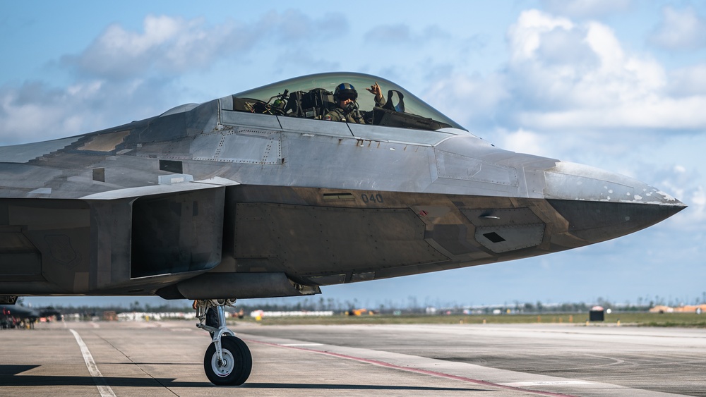 Fourth, Fifth-generation aircraft showcase airpower during CKF 25-2