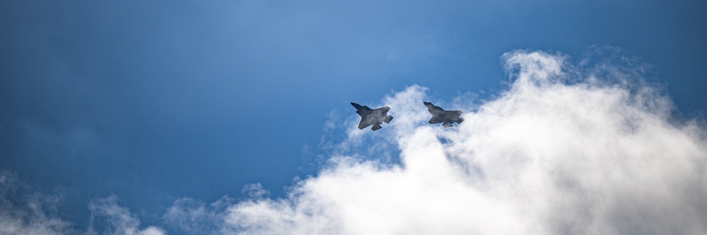 Fourth, Fifth-generation aircraft showcase airpower during CKF 25-2