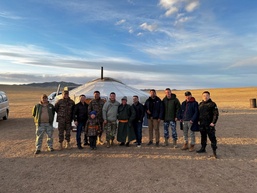 Second Time Around: LEAP Scholar returns to Mongolia with Pacific Angel exercise